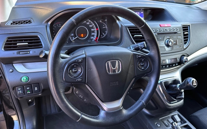 Honda CR-V cena 65900 przebieg: 117000, rok produkcji 2014 z Białystok małe 352